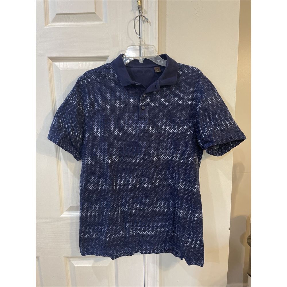 Tasso Ella Men's Short Sleeve Polo Shirt‎ Sz L Golf